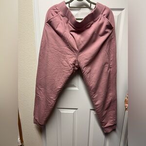 NWT fleece lined sweatpants Eddie Bauer